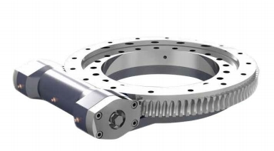 W Series Slewing Drive Type - Aoxuan Bearing Leading Worm Gear Resary Manufacture 