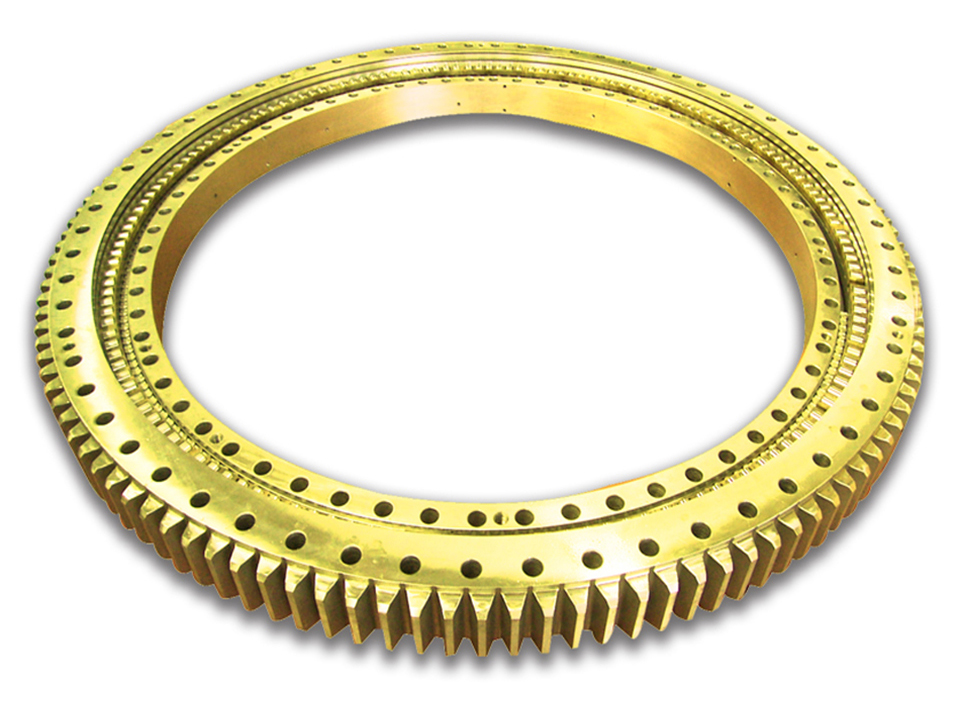 Anillo de giro de gr&uacute;a torre