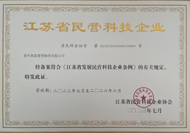 民营科技企业2023