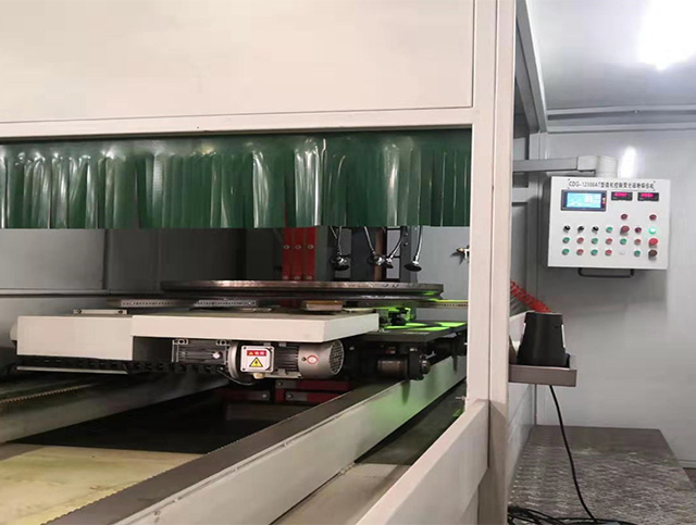 Rilevatore di difetti di particelle magnetiche