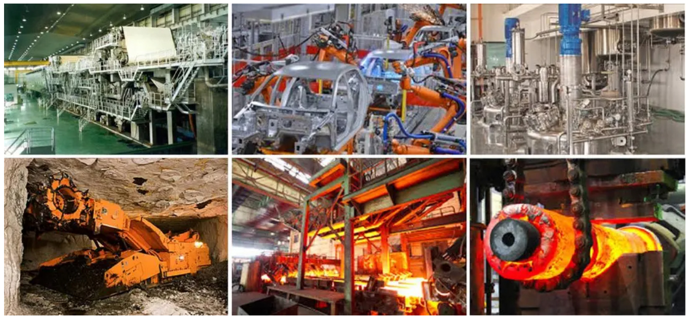Bergbauindustrie des Slwing -Lagers