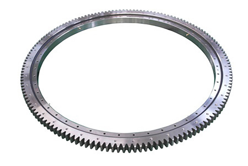 Macchina di riempimento del cuscinetto ad anello con slewing