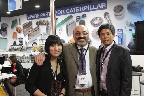 Bauma 2013