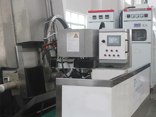 Endurecimiento de pistas de rodadura CNC